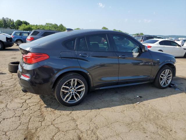 5UXXW7C55J0W64498 - 2018 BMW X4 XDRIVEM40I BLACK photo 3