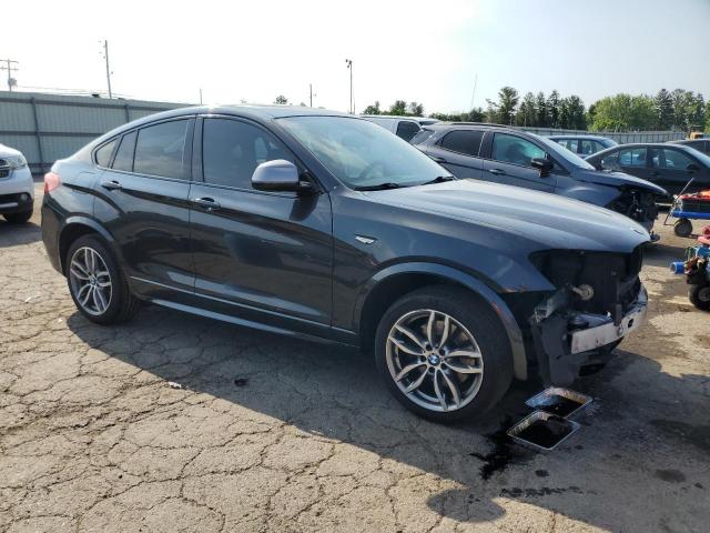 5UXXW7C55J0W64498 - 2018 BMW X4 XDRIVEM40I BLACK photo 4