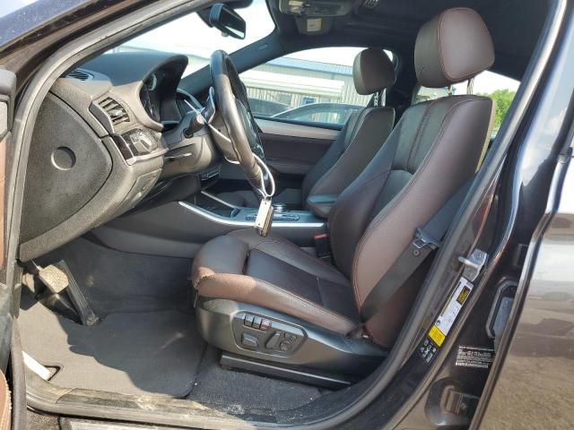 5UXXW7C55J0W64498 - 2018 BMW X4 XDRIVEM40I BLACK photo 7