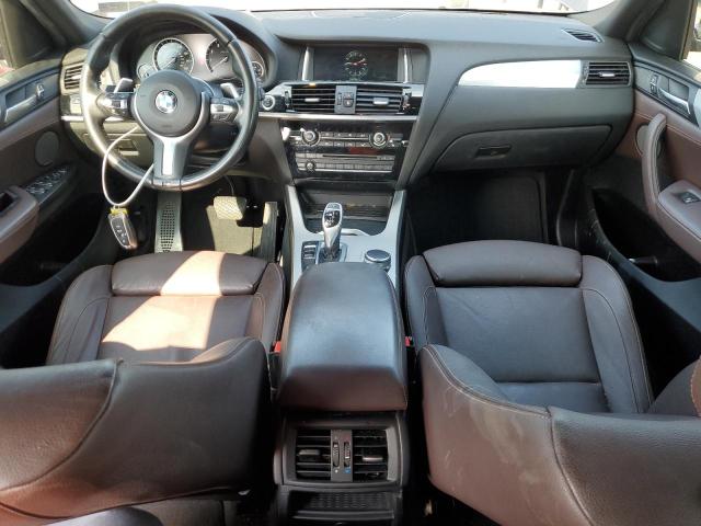 5UXXW7C55J0W64498 - 2018 BMW X4 XDRIVEM40I BLACK photo 8