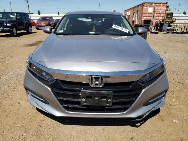 1HGCV3F12JA006475 - 2018 HONDA ACCORD HYBRID SILVER photo 5