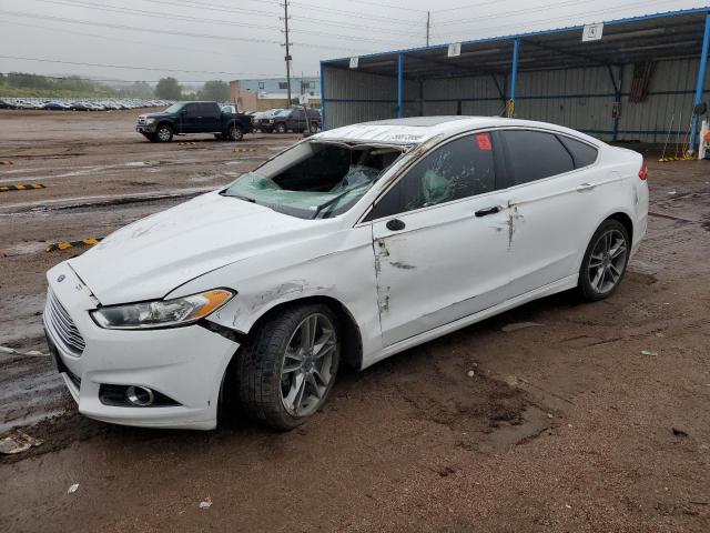 2016 FORD FUSION TITANIUM, null