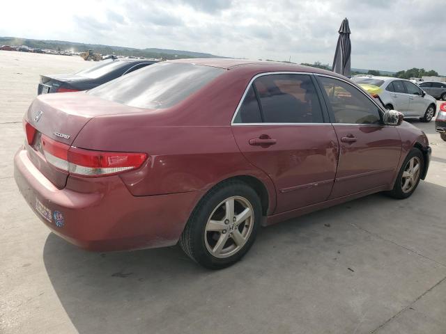 JHMCM56683C009329 - 2003 HONDA ACCORD EX RED photo 3