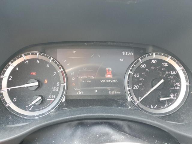 5TDGZRBH9NS591817 - 2022 TOYOTA HIGHLANDER XLE CHARCOAL photo 9