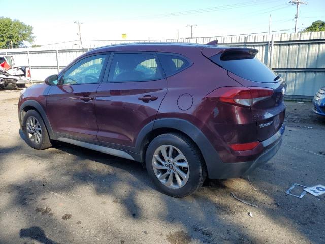 KM8J33A40JU604538 - 2018 HYUNDAI TUCSON SEL BURGUNDY photo 2