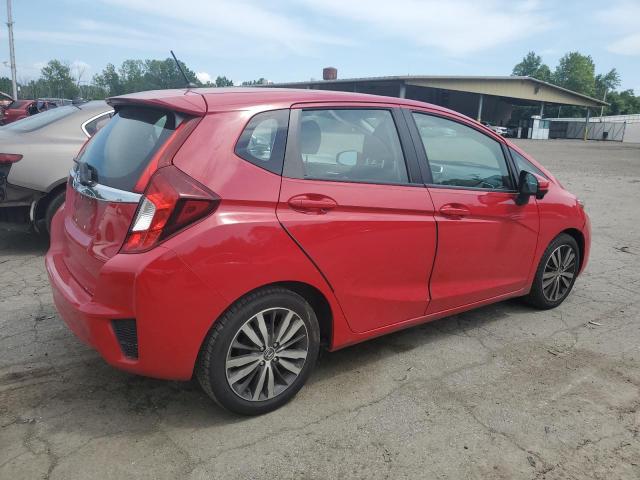 3HGGK5H89FM754201 - 2015 HONDA FIT EX RED photo 3