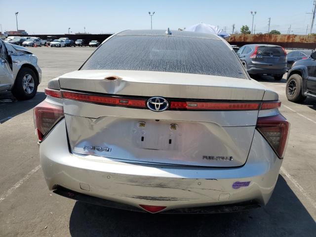 JTDBVRBD3KA005656 - 2019 TOYOTA MIRAI SILVER photo 6