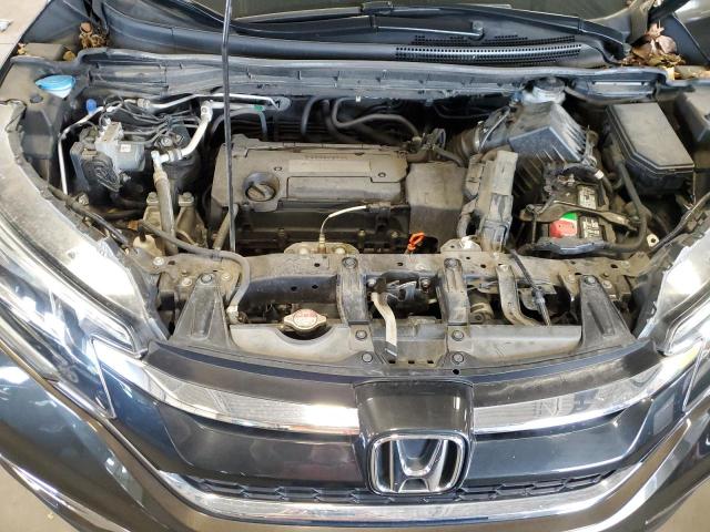 5J6RM4H72FL011510 - 2015 HONDA CR-V EXL BROWN photo 11