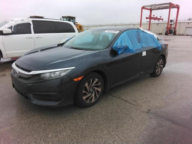 2018 HONDA CIVIC EX, null
