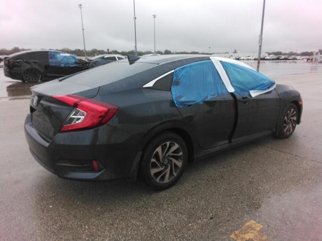 19XFC2F76JE040335 - 2018 HONDA CIVIC EX Gris photo 3