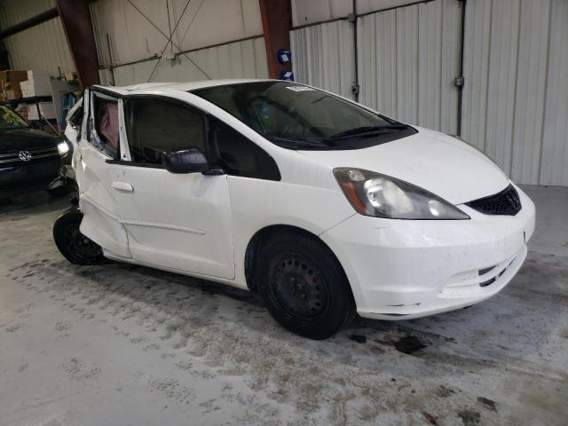 JHMGE8H31BC007309 - 2011 HONDA FIT WHITE photo 4