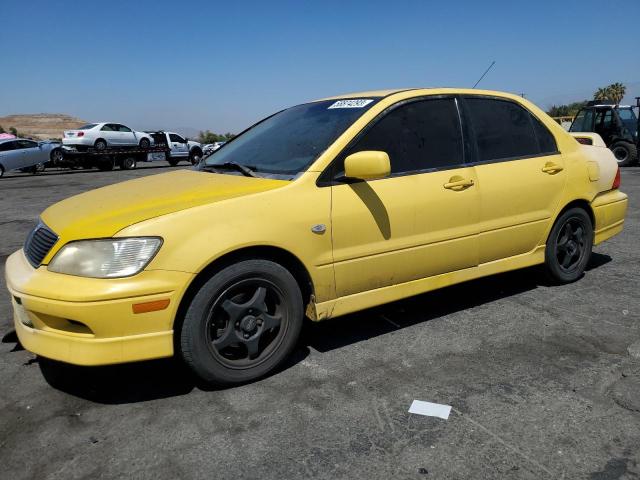 JA3AJ86E92U057200 - 2002 MITSUBISHI LANCER OZ RALLY YELLOW photo 1