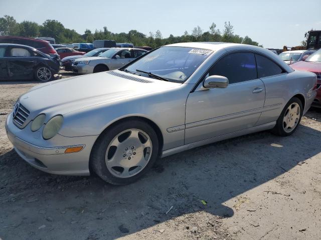 WDBPJ78J31A012073 - 2001 MERCEDES-BENZ CL 600 SILVER photo 1