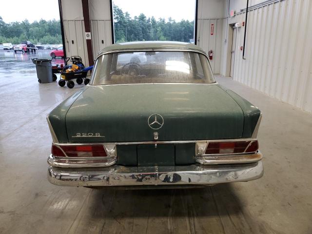 1101210102748 - 1963 MERCEDES-BENZ 220 S GREEN photo 6