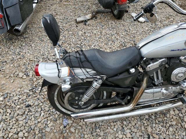 1HD1CGP145K455222 - 2005 HARLEY-DAVIDSON XL1200 C SILVER photo 6