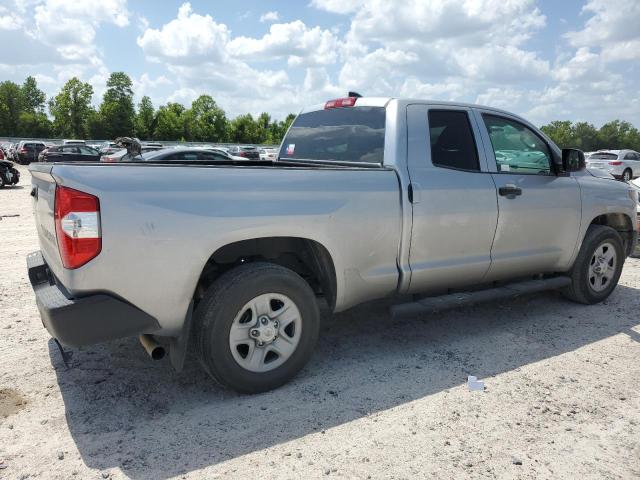 5TFRY5F18MX278736 - 2021 TOYOTA TUNDRA DOUBLE CAB SR/SR5 SILVER photo 3