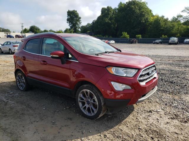 MAJ3P1VEXJC162484 - 2018 FORD ECOSPORT TITANIUM RED photo 4