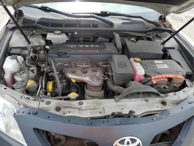 JTNBB46K883048418 - 2008 TOYOTA CAMRY HYBRID SILVER photo 11