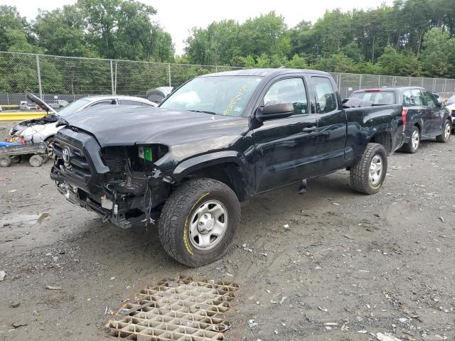 5TFSX5EN2HX053758 - 2017 TOYOTA TACOMA ACCESS CAB შავი ფოტო 1
