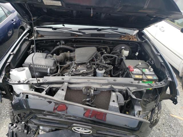 5TFSX5EN2HX053758 - 2017 TOYOTA TACOMA ACCESS CAB შავი ფოტო 11