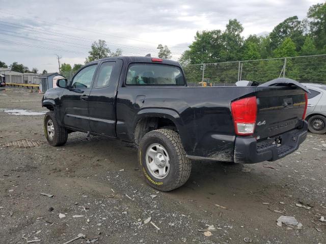5TFSX5EN2HX053758 - 2017 TOYOTA TACOMA ACCESS CAB შავი ფოტო 2
