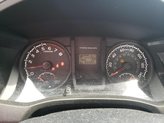 5TFSX5EN2HX053758 - 2017 TOYOTA TACOMA ACCESS CAB შავი ფოტო 9