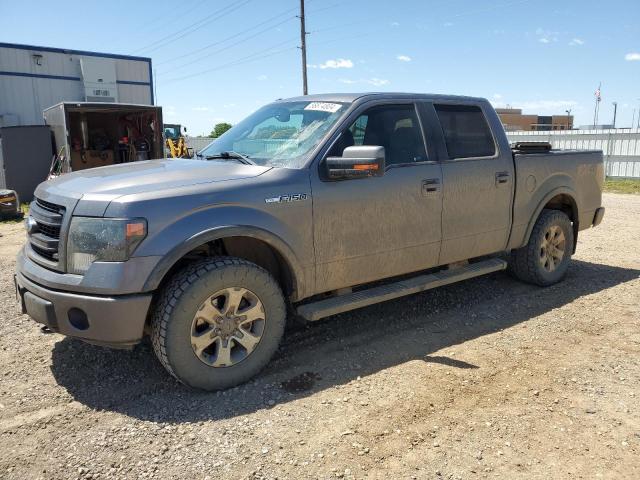 2013 FORD F150 SUPERCREW, 