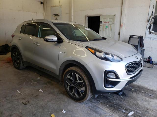 KNDPNCAC4L7659883 - 2020 KIA SPORTAGE EX SILVER photo 4