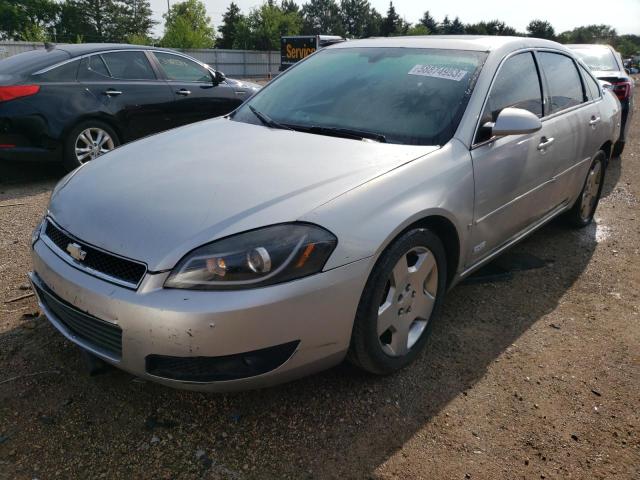 2G1WD58C169113330 - 2006 CHEVROLET IMPALA SUPER SPORT SILVER photo 1