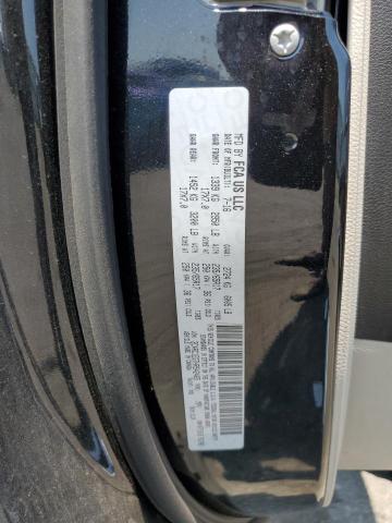 2C4RC1EG7HR542465 - 2017 CHRYSLER PACIFICA TOURING L PLUS BLACK photo 13