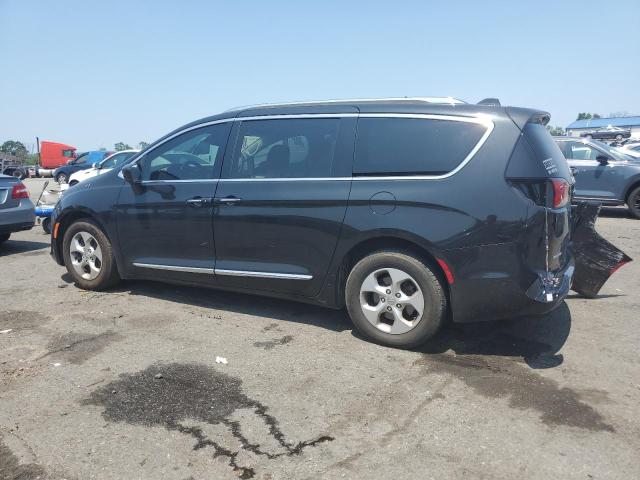 2C4RC1EG7HR542465 - 2017 CHRYSLER PACIFICA TOURING L PLUS BLACK photo 2