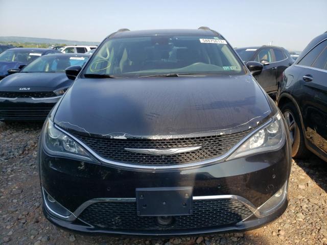 2C4RC1EG7HR542465 - 2017 CHRYSLER PACIFICA TOURING L PLUS BLACK photo 5