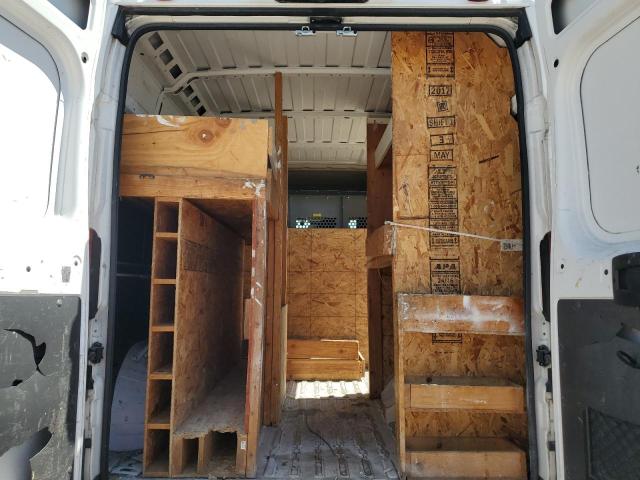 3C6TRVCGXHE550129 - 2017 RAM PROMASTER 2500 HIGH WHITE photo 10