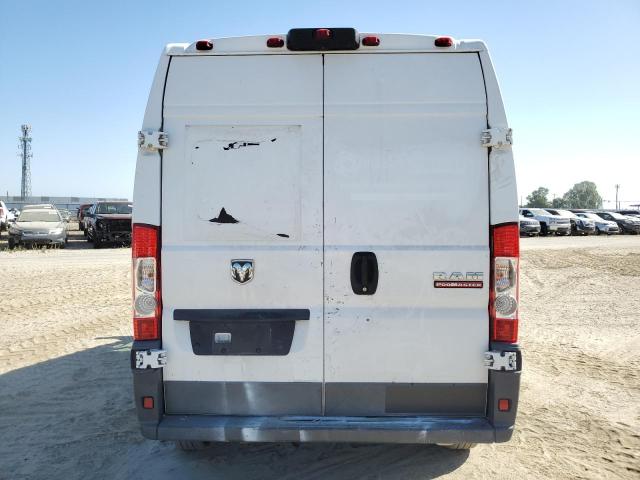 3C6TRVCGXHE550129 - 2017 RAM PROMASTER 2500 HIGH WHITE photo 6