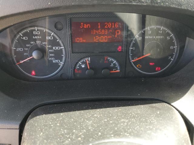 3C6TRVCGXHE550129 - 2017 RAM PROMASTER 2500 HIGH WHITE photo 9