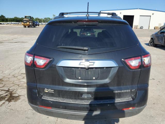 1GNKRHKDXFJ138913 - 2015 CHEVROLET TRAVERSE LT BLACK photo 6