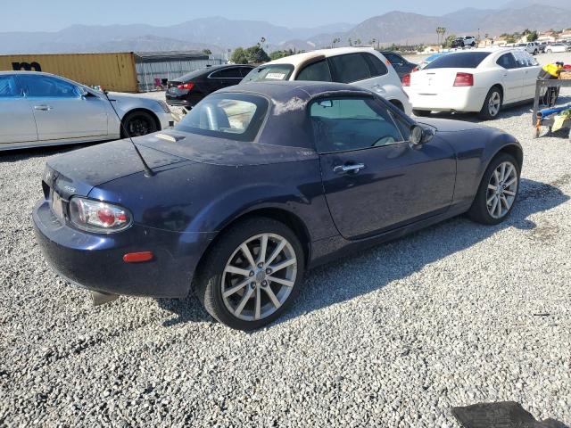 JM1NC26F680142272 - 2008 MAZDA MX-5 MIATA BLUE photo 3