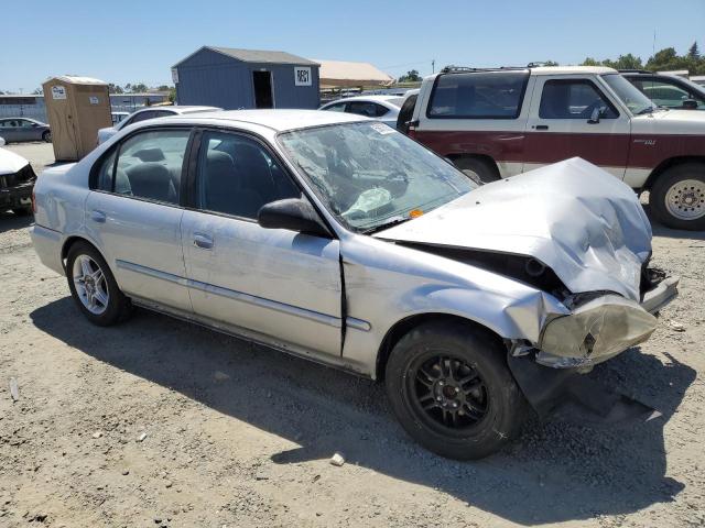 2HGEJ6616YH594267 - 2000 HONDA CIVIC BASE 银色 照片 4