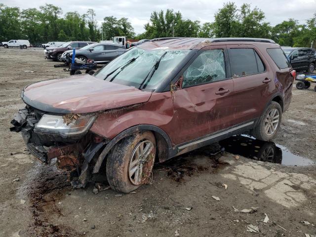 2018 FORD EXPLORER XLT, 
