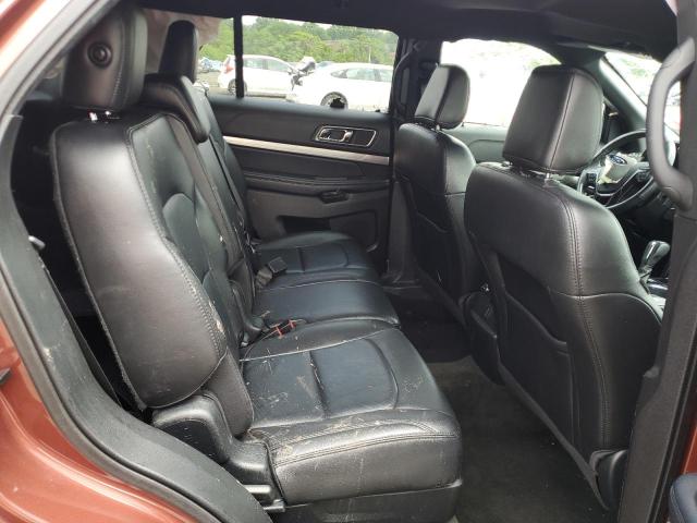 1FM5K7D86JGA35929 - 2018 FORD EXPLORER XLT 勃艮第红 照片 11