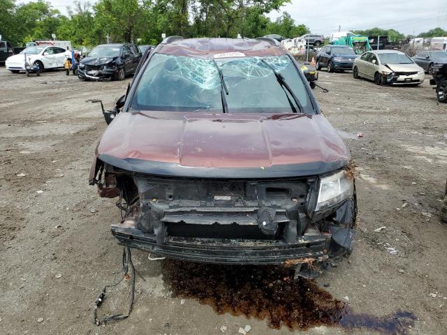 1FM5K7D86JGA35929 - 2018 FORD EXPLORER XLT 勃艮第红 照片 5