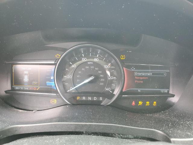 1FM5K7D86JGA35929 - 2018 FORD EXPLORER XLT 勃艮第红 照片 9