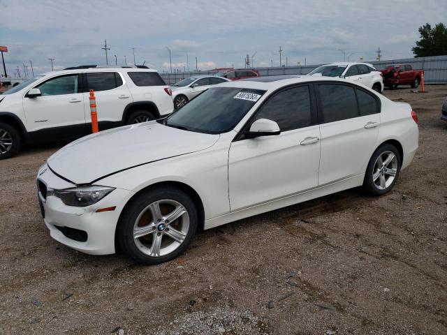 WBA3B5C53DF594305 - 2013 BMW 328 XI SULEV WHITE photo 1