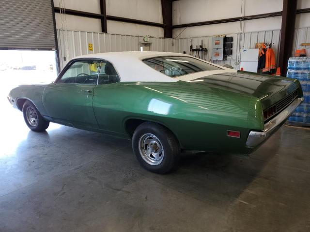 0A33F103713 - 1970 FORD TORINO GREEN photo 2