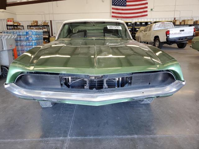 0A33F103713 - 1970 FORD TORINO GREEN photo 5