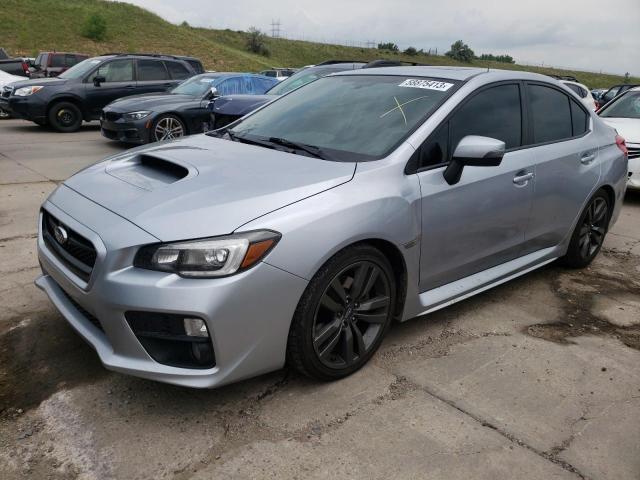 JF1VA1N67H8810427 - 2017 SUBARU WRX LIMITED SILVER photo 1