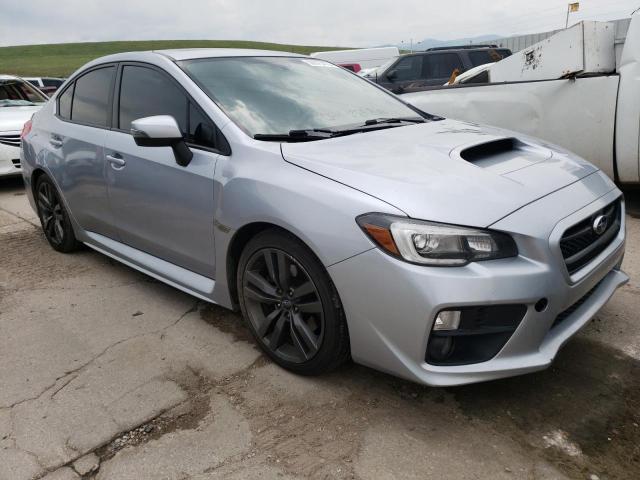 JF1VA1N67H8810427 - 2017 SUBARU WRX LIMITED SILVER photo 4