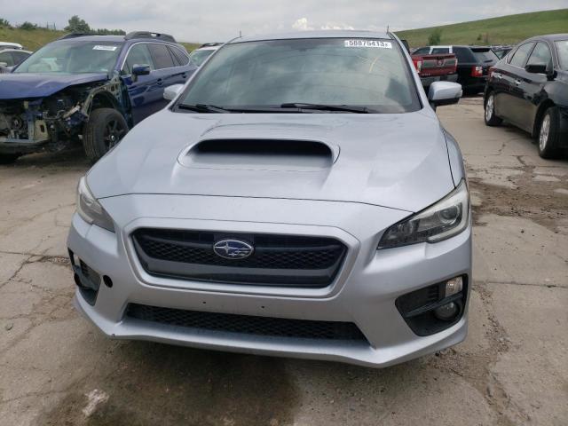 JF1VA1N67H8810427 - 2017 SUBARU WRX LIMITED SILVER photo 5