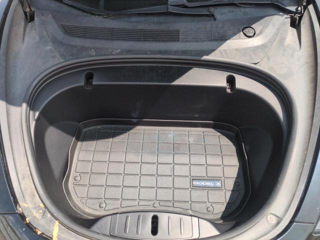 5YJ3E1EC9LF713119 - 2020 TESLA MODEL 3 BLACK photo 11