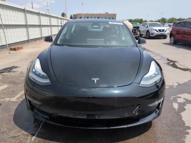 5YJ3E1EC9LF713119 - 2020 TESLA MODEL 3 BLACK photo 5